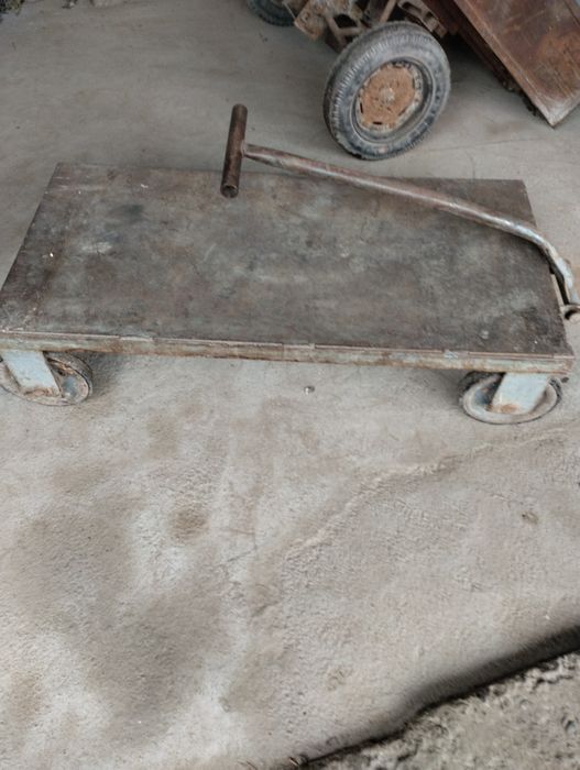 1 тонналик 4 балонлик арава