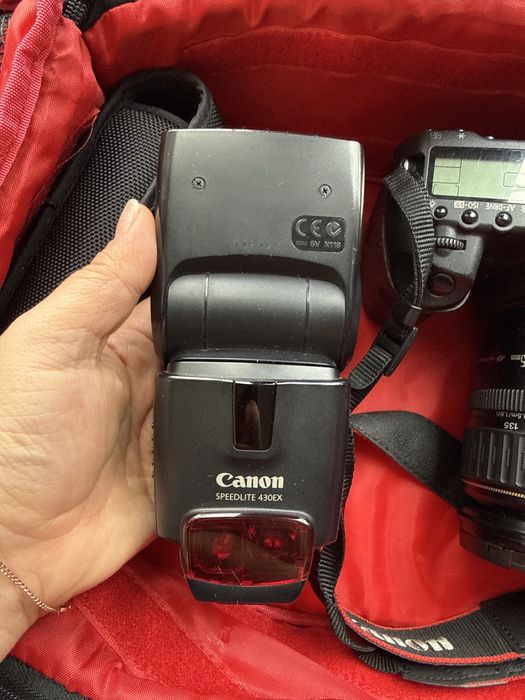 Canon 5D Mark II + объектив