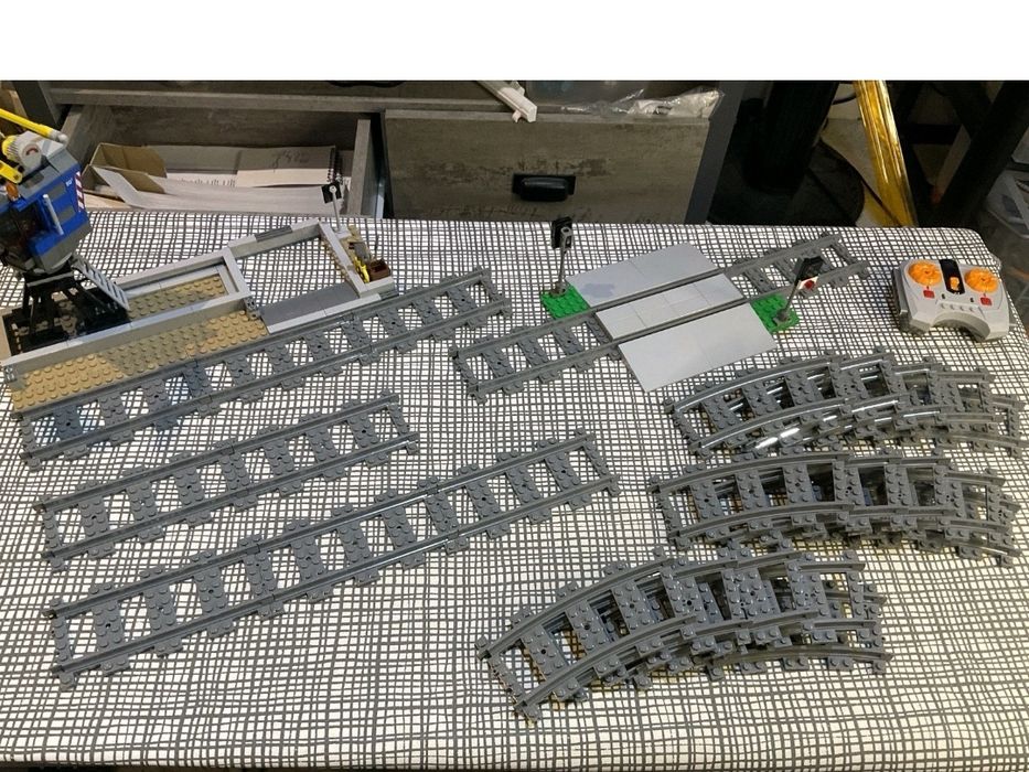 Lego  Heavy Haul Train 60098