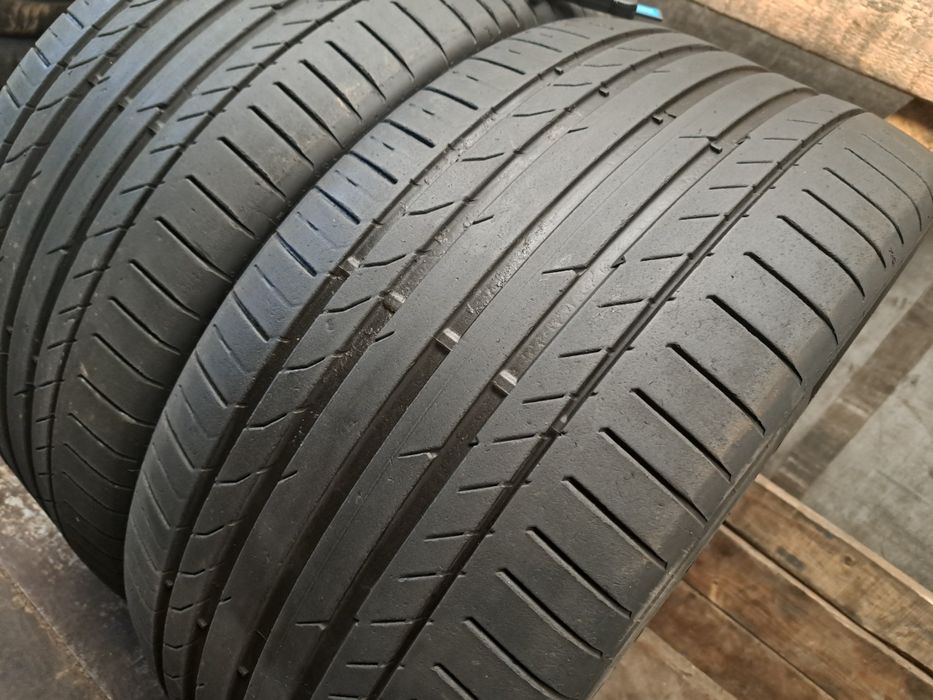 4 anvelope 295/40 R21 Continental