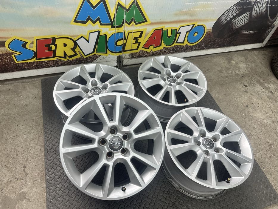 17 цола 5х110 - Opel - Astra-Meriva-Zafira-Vectra и други