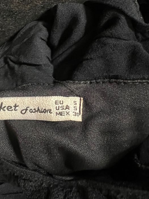 Черна лятна рокля