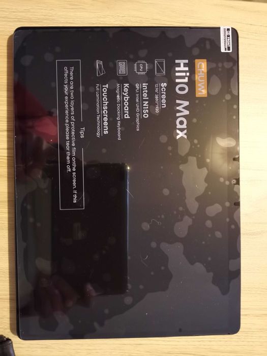 CHUWI Hi10 Max tablet 12.96” 2 in 1 Intel N150 12GB+512GB