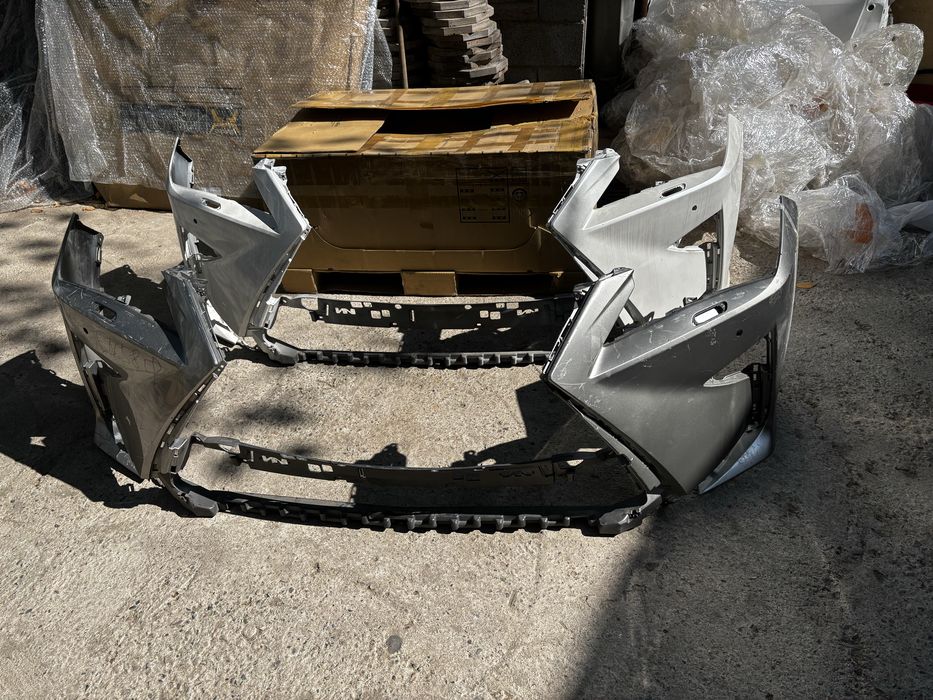 Бампер на lexus Rx