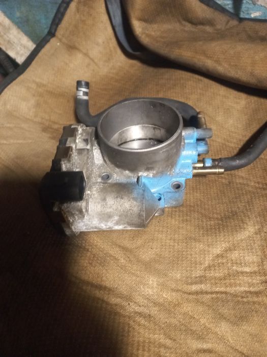 Дроссельная заслонка ауди а6ц5 2.8