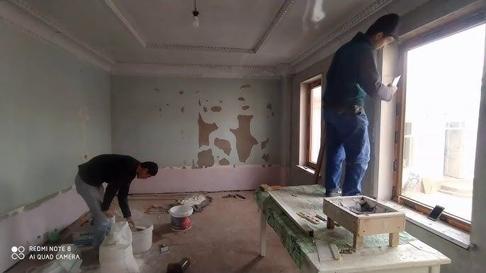 Маляр сувок ишлари