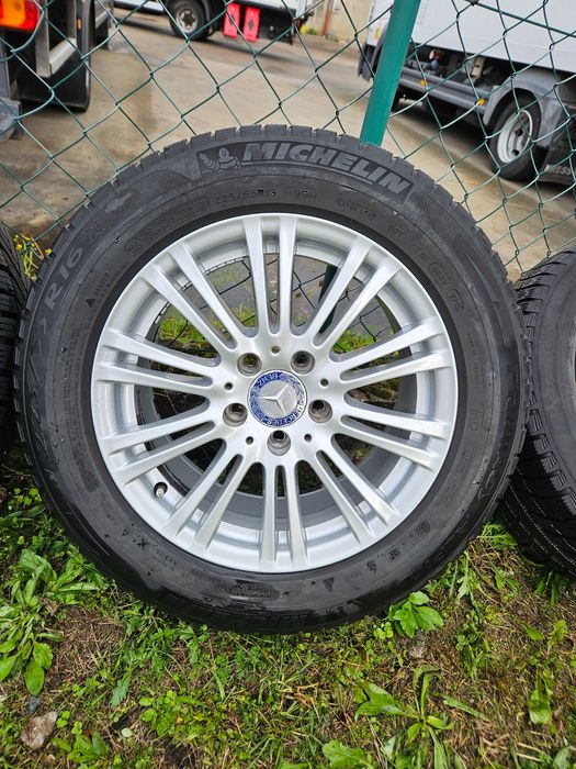 Лети джанти 16 5х112 зимни гуми 225/55/16