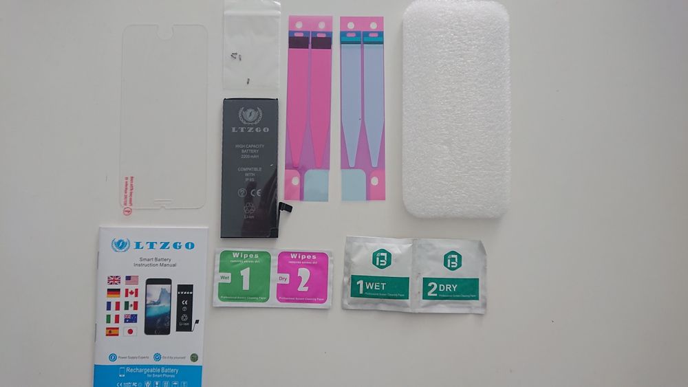 Iphone 6s батерия + протектор за дисплей