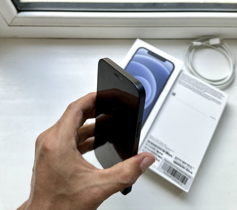 iPhone 12 Black 64GB 86%