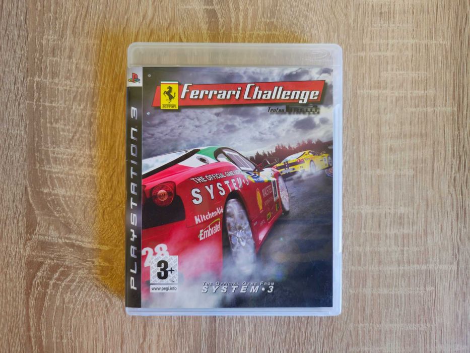 Ferrari Challenge Trofeo Pirelli Deluxe за PlayStation 3 PS3 ПС3