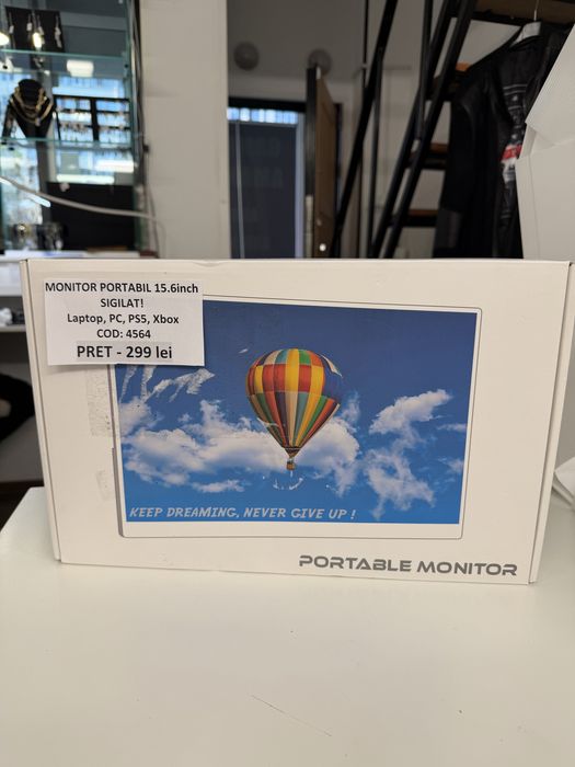 Monitor portabil 15.6inch cod unic 4564