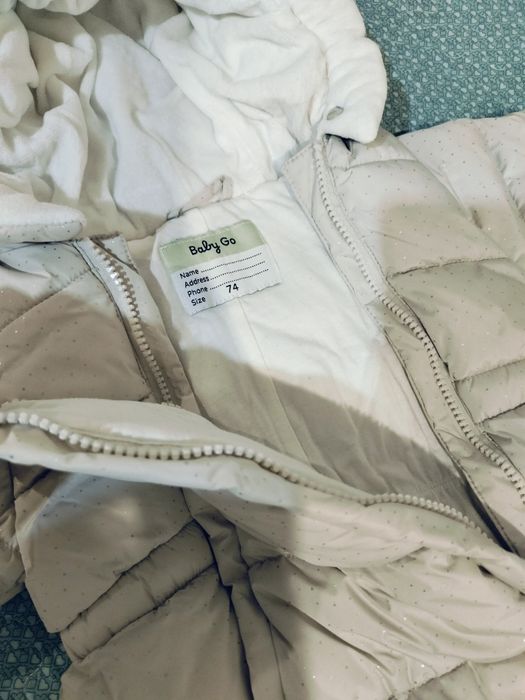 Комбинезон зима. Размер 74