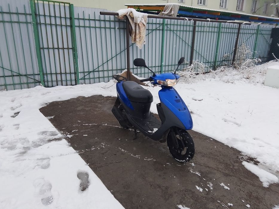 Продам мапед Suzuki lets 2
