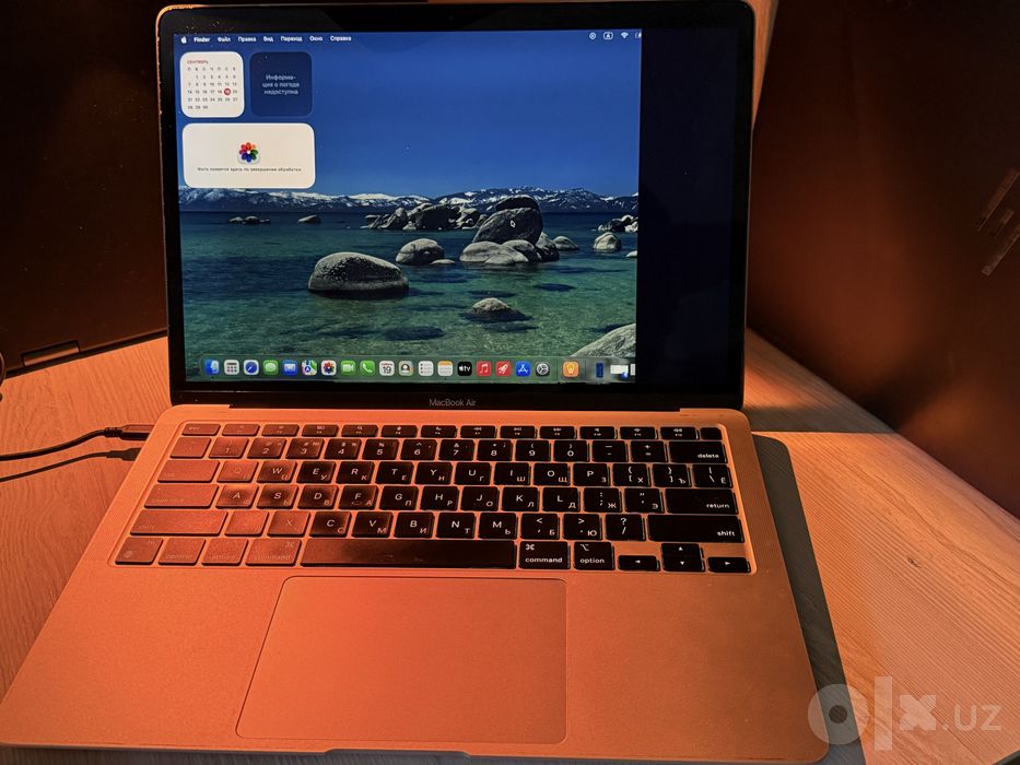 MacBook Air M1 8/256GB 2020/ как мак мини