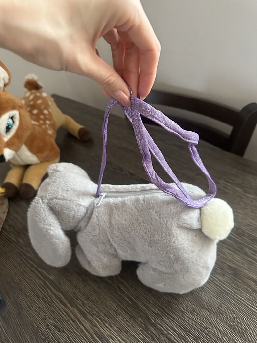 Детска чанта зайче