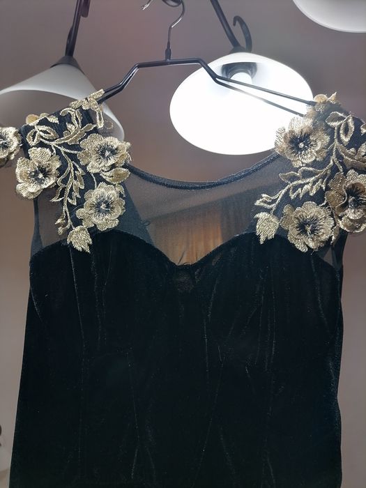 Rochie de catifea mărimea m /s