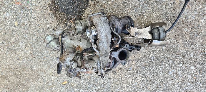 Турбо за Mercedes E W 212 Е 250 204кс. OM 651