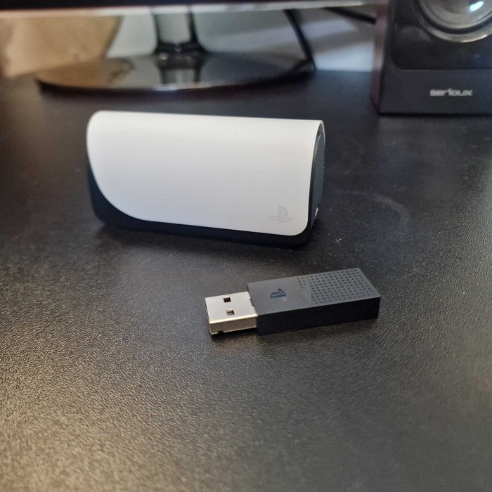 Casti earbuds PULSE Explore, Wireless, White pentru PlayStation 5