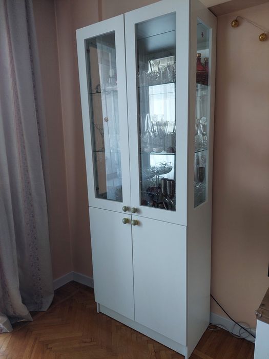 Сервант для посуды фасад из мдф