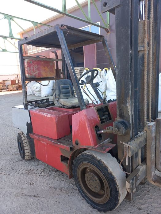 Вилочный погрузчик /кара/ балканкар