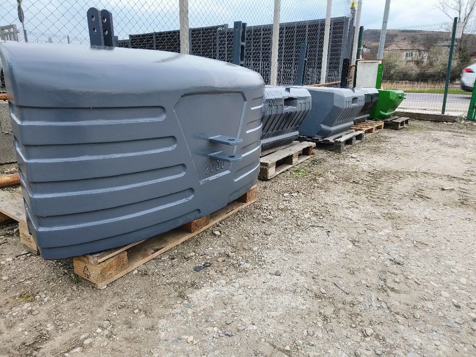 Greutate frontală ,Contragreutati tractor 200-3500 kg PRO-LEST greutati frontale