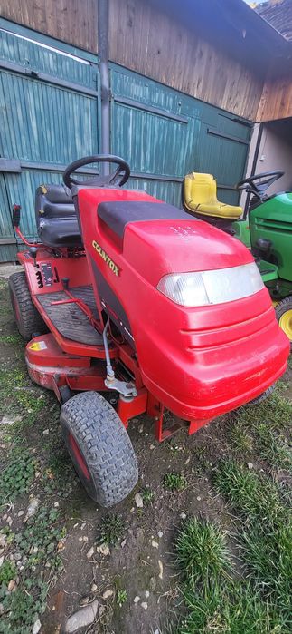 Tractoras de tuns gazon