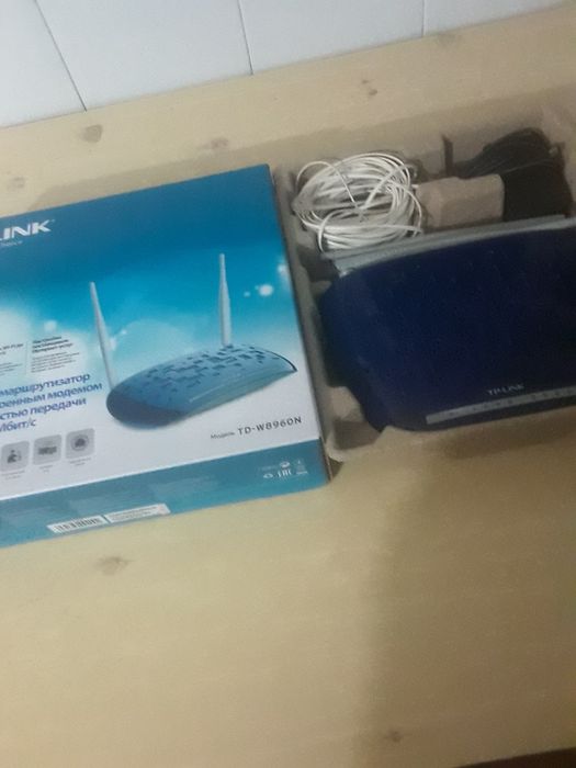 Wi-Fi роутер ТР-Link TD-W8960N
