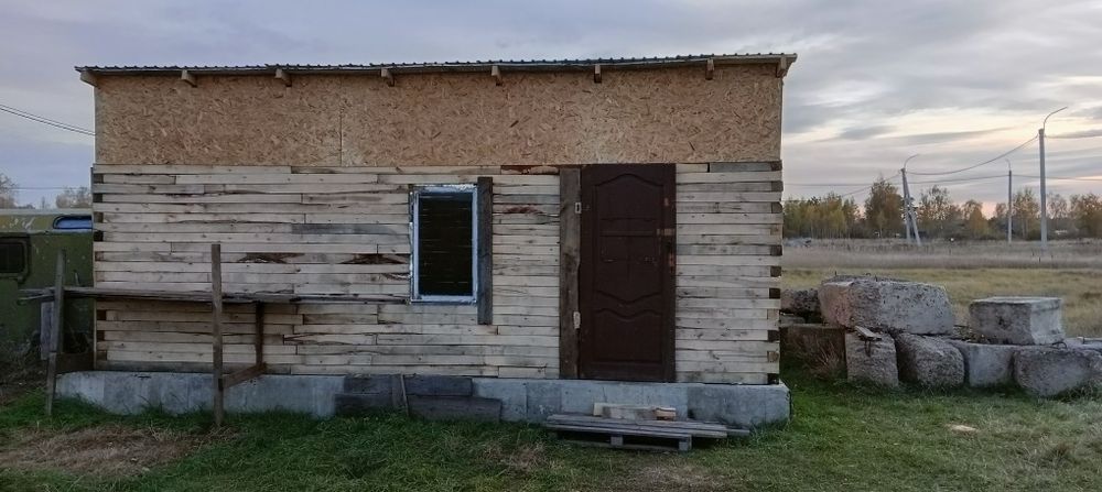 Продам  времянку