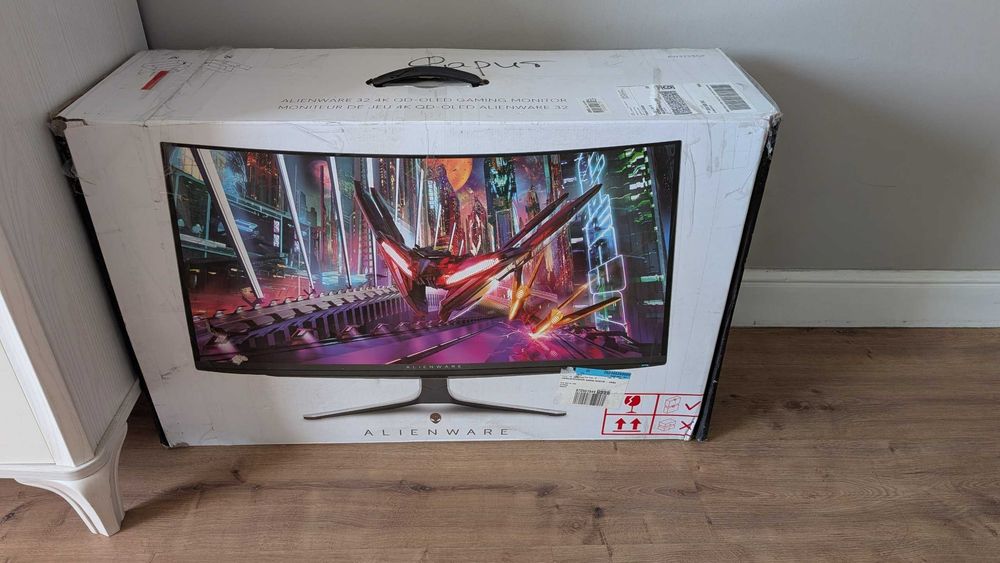 Монитор 32” Dell Alienware AW3225QF
