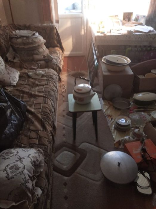 Чайник новый эмалированный