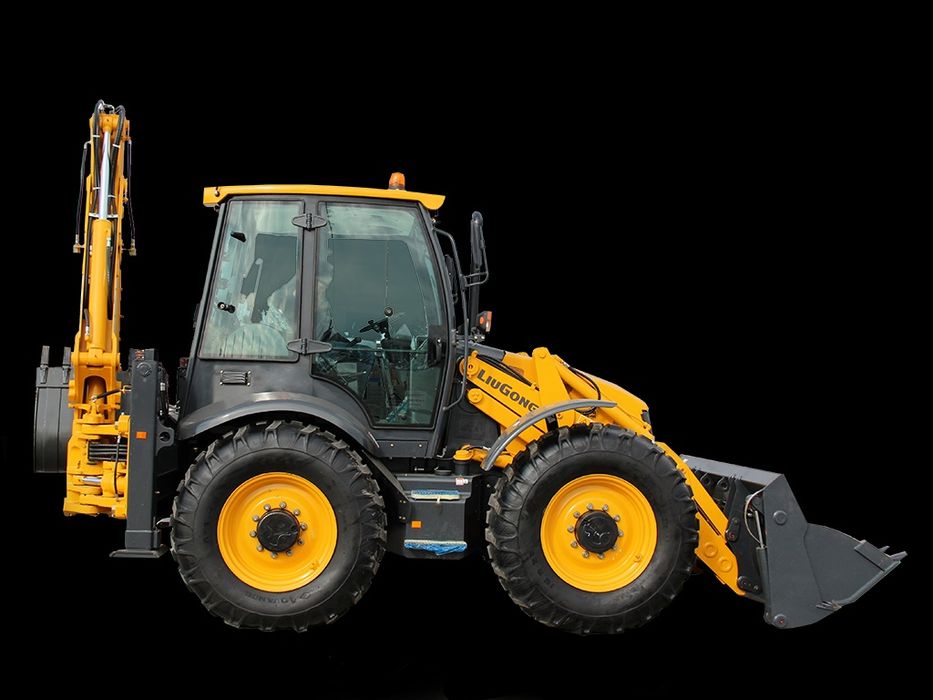 Эксковатор и погрузчик 3в1 услуги