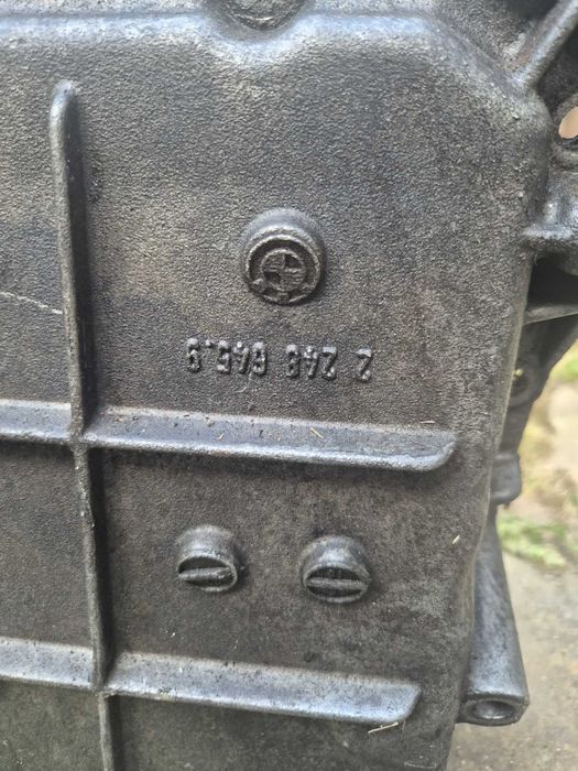 Картер за BMW E39 2.5d 3.0d