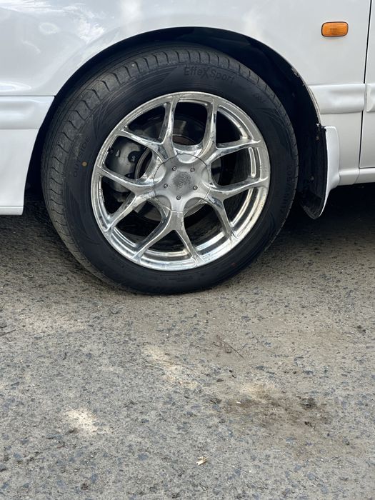 Продам диски р17 с резиной вместе