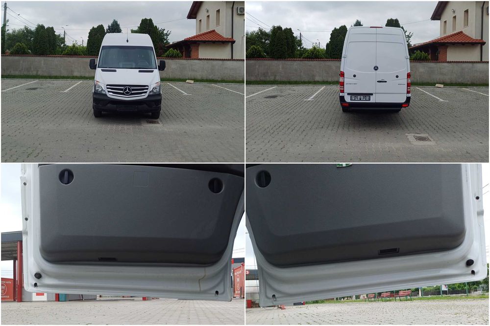 MERCEDES Sprinter 519 419 MaxiLung XXL 2018 3.0CDi 190 CP E6 CutieAut AC, cat. B inmatriculat proprietar ofer fiscal