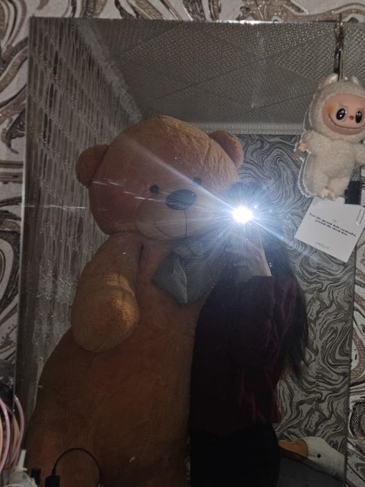 Продам больших мягких мишек