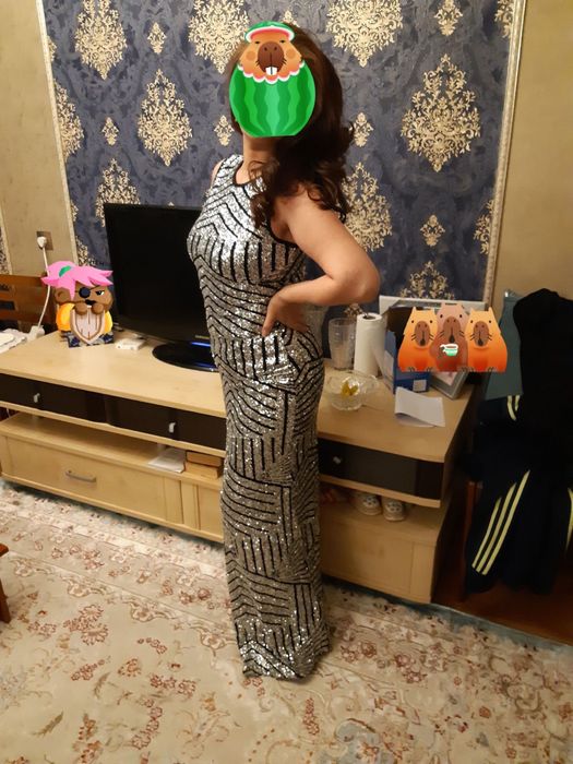 Продам платье б/у