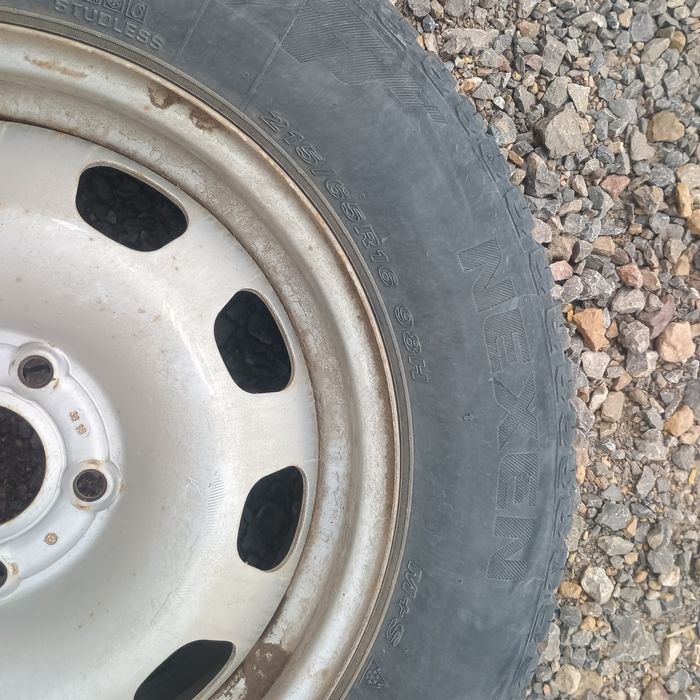 Дачия дъстър, гуми, джанти, 215 65 16