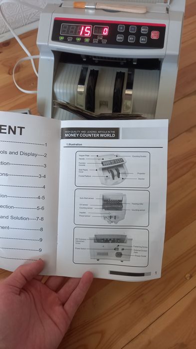 Счетчик денег Bill counter
