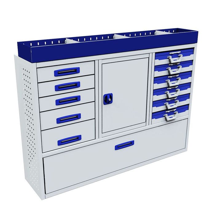 Mobilier autoutilitare - Sisteme modulare PROVAN de 1,50 m