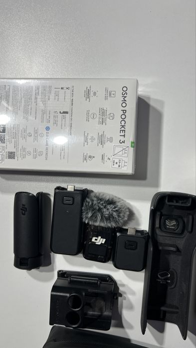 DJI OSMO Pocket 3 SIGILAT Creator Combo
