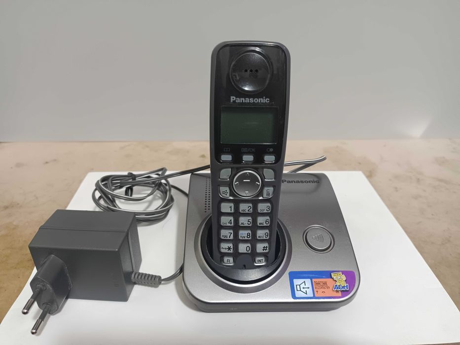 Радиотелефон Panasonic KX-TG7205RU