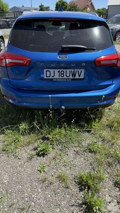Ford Focus 1.0 EcoBoost Titanium Business