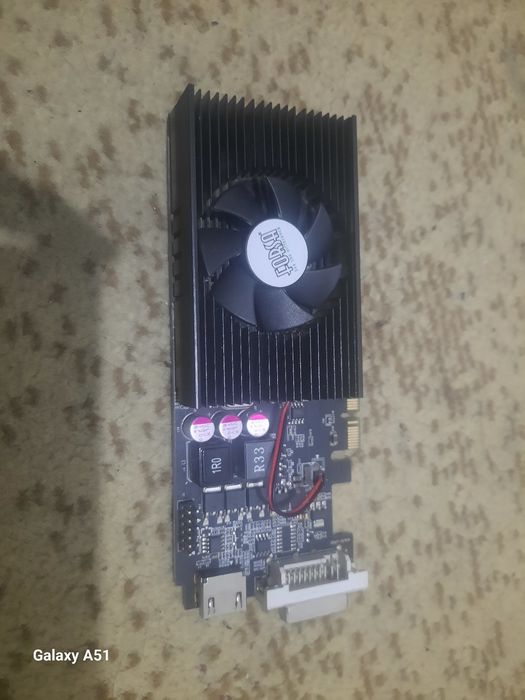 Прадаю видео карта GT630 1G 128BIT DDR3