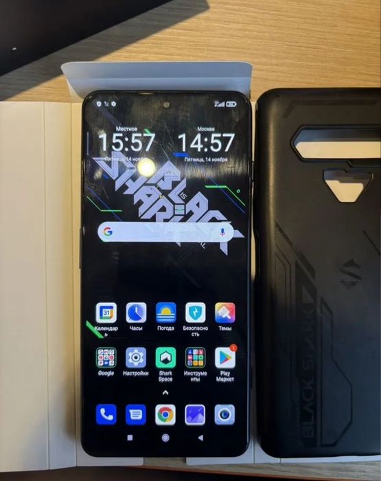 Black Shark 4 Pro 12/256gb 144ghz Snapdragon 888+