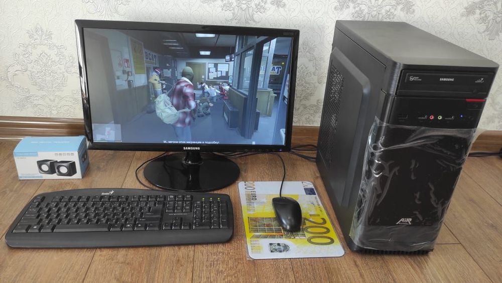 Продам компьютер дёшево за 70 тысяч тенге