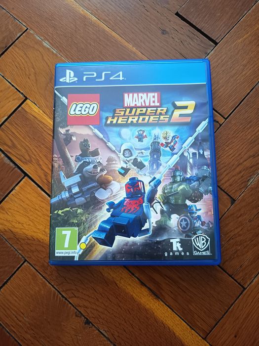 Видео игра: Lego Marvel Superheroes 2