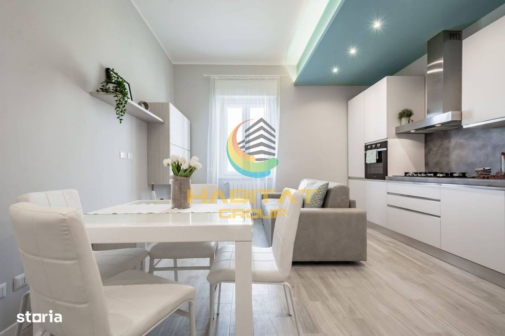 Apartament 2 camere- 54mp-  1 minut STB