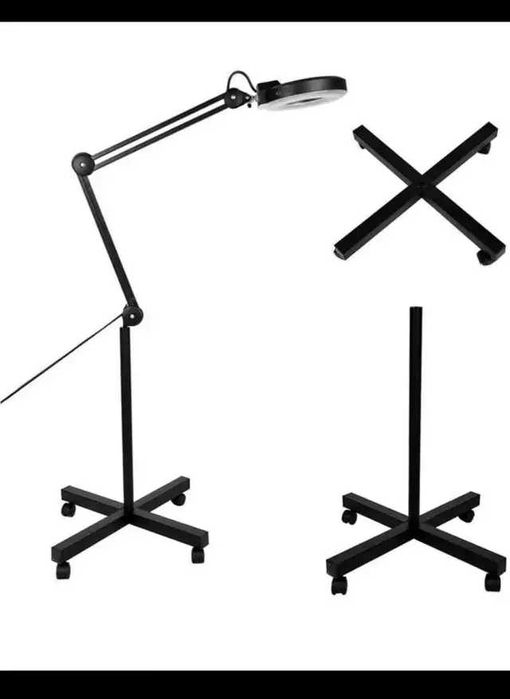 Лампа лупа напольная, косметологическая