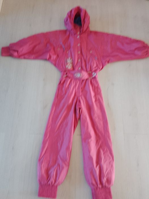 Розов водоустойчив ски гащеризон Degre 7 С