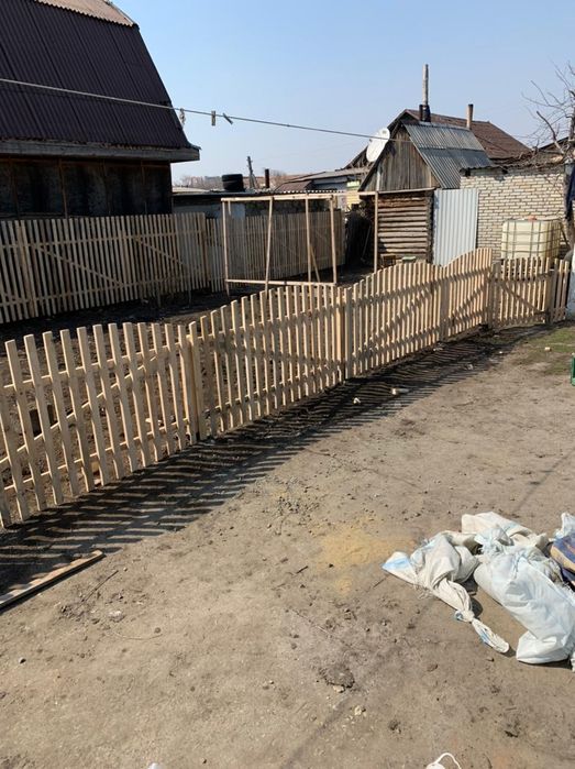 Штакетник, запись на весну  установка ,